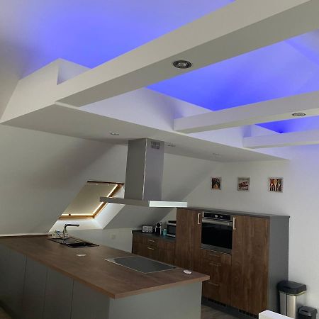 Traumhafte Dachgeschosswohnung Königslutter am Elm المظهر الخارجي الصورة