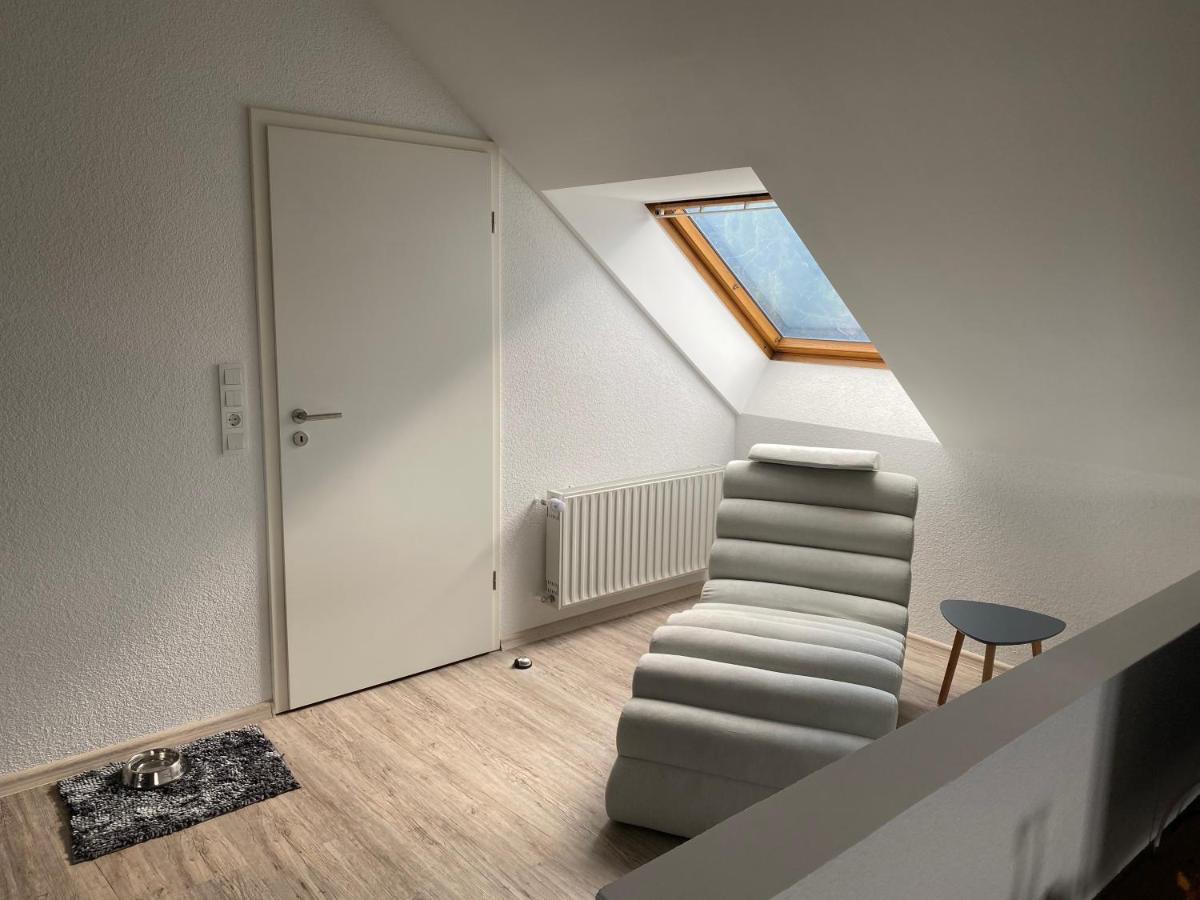 Traumhafte Dachgeschosswohnung Königslutter am Elm المظهر الخارجي الصورة